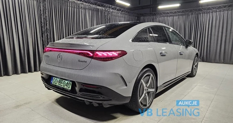 Mercedes-Benz EQE cena 292740 przebieg: 15395, rok produkcji 2022 z Krosno Odrzańskie małe 211